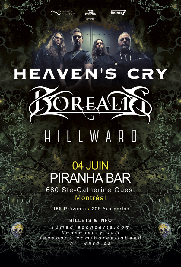 June 2016 Heaven's Cry poster