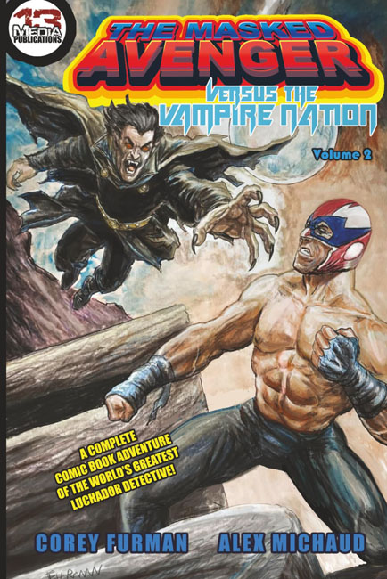 Image of the Masked Avenger Magazine Summer 2022 Issue