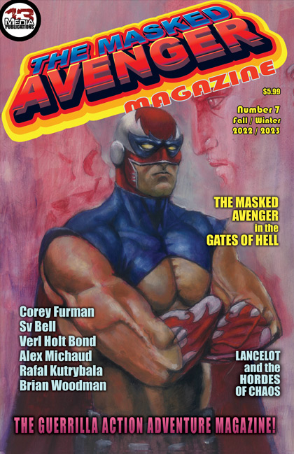 Image of the Masked Avenger Magazine Summer 2022 Issue