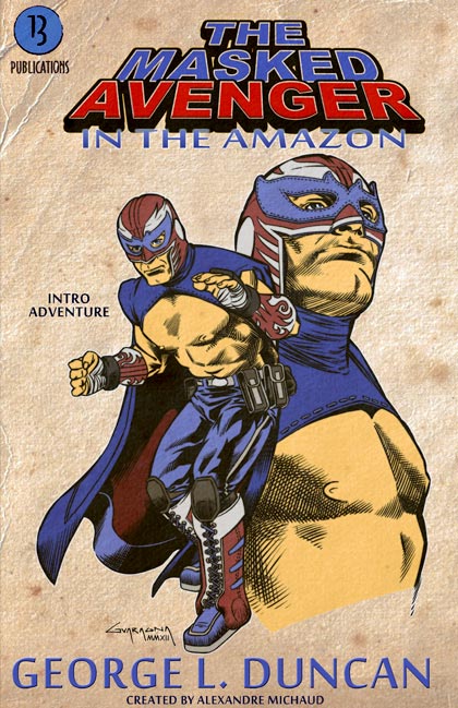 Image of the Masked Avenger Magazine Summer 2022 Issue