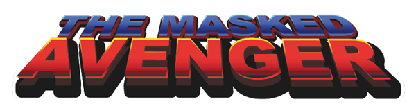 The Masked Avenger Logo